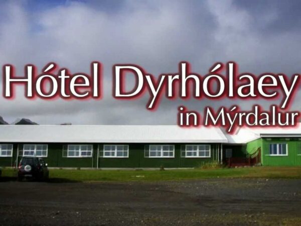 Hotel Dyrhólaey
